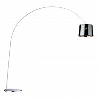 торшер ideal lux dorsale pt1 cromo в Бийске