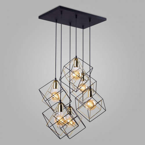 подвесная люстра tk lighting 2779 alambre в Бийске