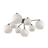 потолочная люстра odeon light micca 3971/8c в Бийске