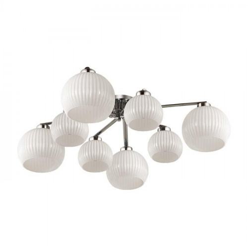 потолочная люстра odeon light micca 3971/8c в Бийске