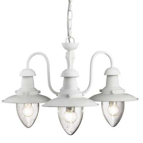 подвесная люстра arte lamp fisherman a5518lm-3wh в Бийске