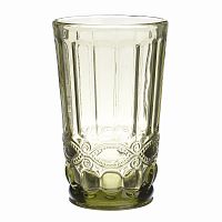 набор бокалов 6 шт. зелёного цвета в Бийске