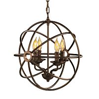 люстра foucault's orb crystal nude d42 антик патина в Бийске
