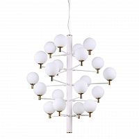 подвесная люстра ideal lux copernico sp20 bianco в Бийске