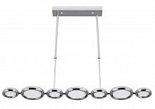 подвесной светодиодный светильник crystal lux techno spl chrome в Бийске
