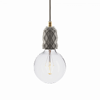 подвесной светильник beton air gray brass в Бийске