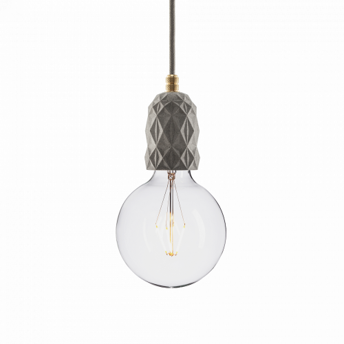 подвесной светильник beton air gray brass в Бийске