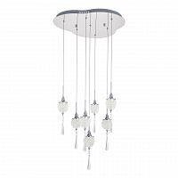 подвесная светодиодная люстра kink light софи 5365-7а в Бийске