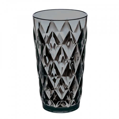 стакан crystal l, 450 мл, серый в Бийске