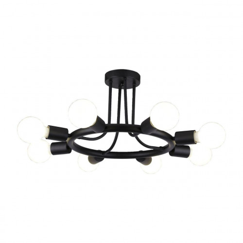 потолочная люстра arte lamp a6063pl-8bk в Бийске