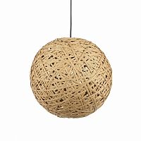 подвесной светильник nest ball бежевый в Бийске