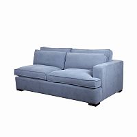 элемент дивана king loveseat правый прямой серый в Бийске