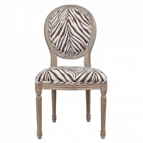 стул miro zebra коричневый, бежевый в Бийске