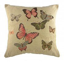 подушка с принтом butterflies в Бийске