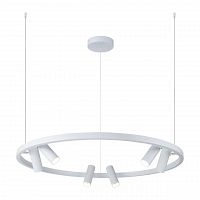 подвесная светодиодная люстра maytoni satellite mod102pl-l42w в Бийске