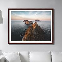картина: the rocks in the ocean в Бийске