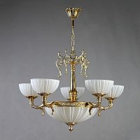 подвесная люстра ambiente valencia 02227/5 wp белая в Бийске