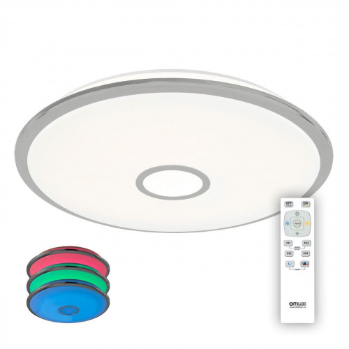 потолочный светодиодный светильник citilux старлайт cl70360mrgb в Бийске