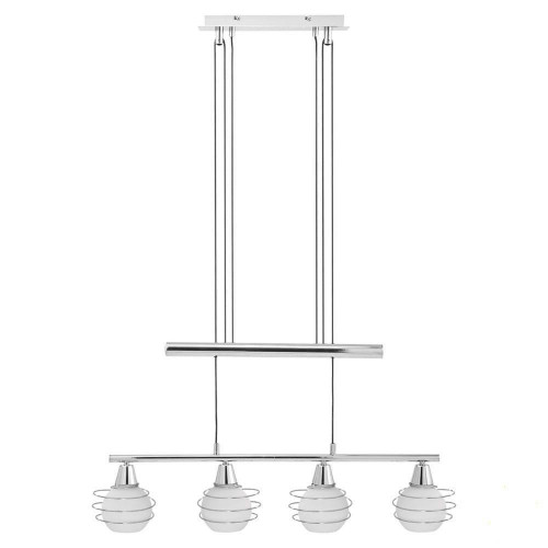 подвесная люстра spot light daria 4001348 белая в Бийске