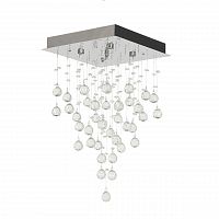 каскадная люстра lucia tucci grappolo 1800.4 silver в Бийске