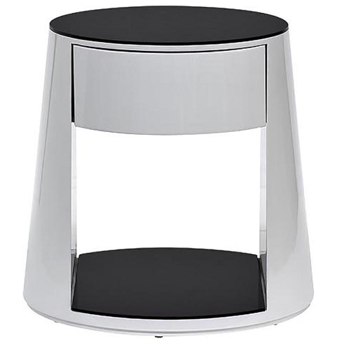 тумбочка белая cawa черно-белая в Бийске