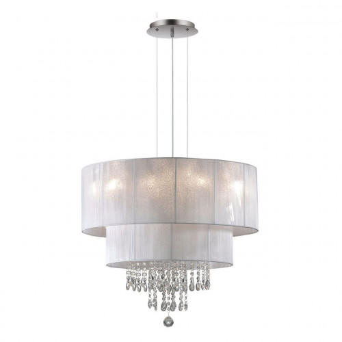 подвесная люстра ideal lux opera sp6 bianco в Бийске