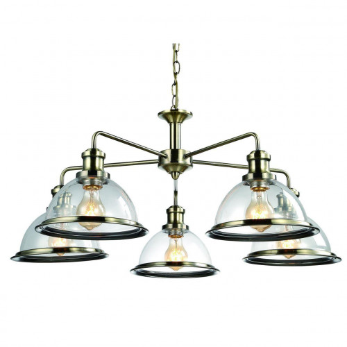 подвесная люстра arte lamp oglio a9273lm-5ab в Бийске