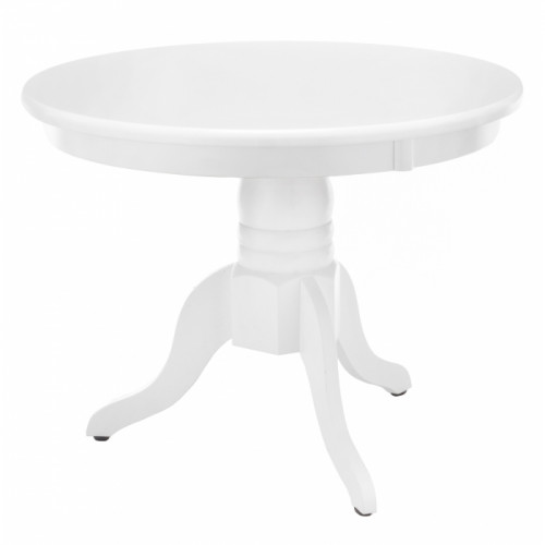 стол журнальный round white белый в Бийске