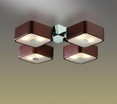 потолочная люстра odeon light turon 2048/8c в Бийске