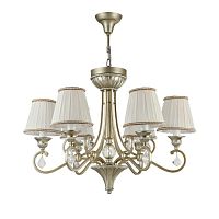 подвесная люстра maytoni rive valbonne h258-pl-06-g в Бийске