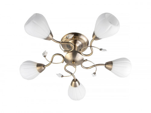 потолочная люстра toplight lorin tl3570x-05ab в Бийске