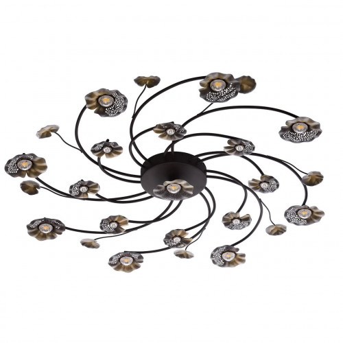 потолочная светодиодная люстра mw-light адриатика 3 280011517 в Бийске