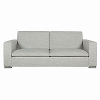 диван vario quilted прямой серо-голубой в Бийске