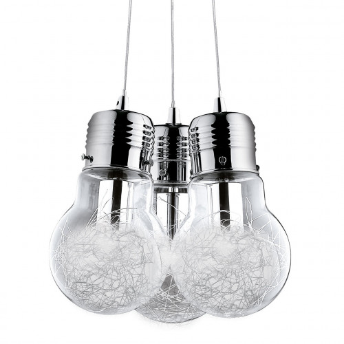 подвесная люстра ideal lux luce max sp3 в Бийске