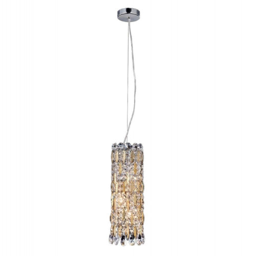 подвесной светильник crystal lux lirica sp3 chrome в Бийске