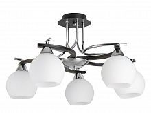 потолочная люстра toplight alison tl2670x-05wc в Бийске
