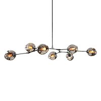подвесной светильник bubble 7 smoky от delight collection в Бийске