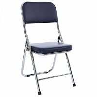 стул chair раскладной темно-синий в Бийске