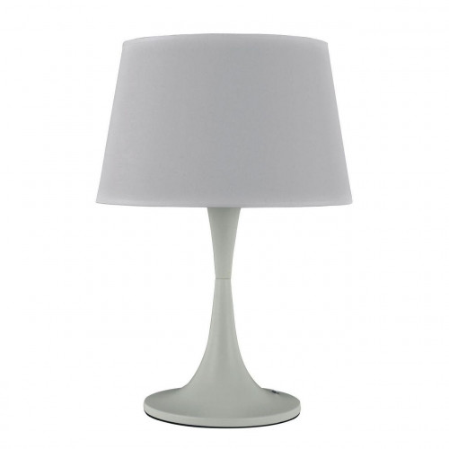 настольная лампа ideal lux london tl1 big bianco в Бийске