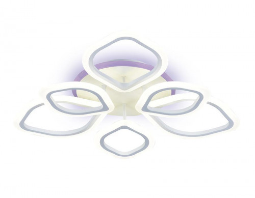 потолочная светодиодная люстра ambrella light original fa516 в Бийске