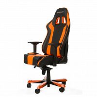 кресло геймерское dxracer king черно-оранжевое в Бийске