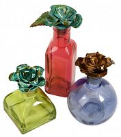декор verre bouquet (комплект из 3 шт) / 74086-3 (verre bouquet) в Бийске