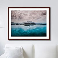 картина: under the grey sky, shuen wan, hong kong в Бийске