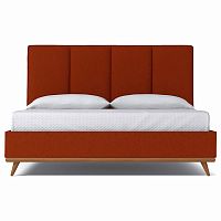 кровать двуспальная 160х200 красная carter pumpkin в Бийске