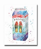постер prada milk a4 в Бийске