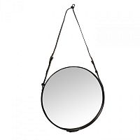 зеркало на ремне круглое черное диаметр 61 см mio в Бийске