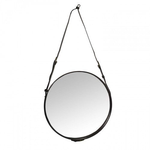 зеркало на ремне круглое черное диаметр 61 см mio в Бийске