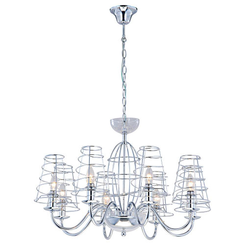 подвесная люстра arte lamp cage a4320lm-8cc в Бийске