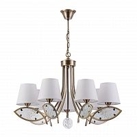 подвесная люстра freya camila fr5597pl-07bz в Бийске