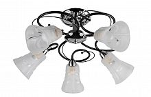 потолочная люстра toplight linda tl2760x-05wc в Бийске